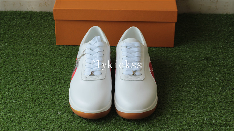 LVS Supreme Sneaker White